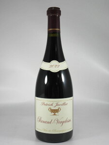 �p�g���b�N �W�����B���G �y���i�� ���F���W�����X ���[�W�� [2022] 750ml �� Patrick JAVILLIER Pernand-Vergelesses Rouge