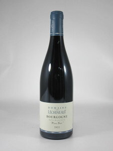���V���m�[ �u���S�[�j�� �s�m �m���[�� [2022] 750ml �� LECHENEAUT Bourgogne Pinot Noir