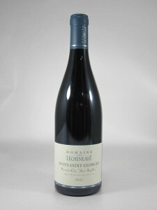 Vm[ jC T WW v~G N I[ AW[A [2022] 750ml  LECHENEAUT Nuits-Saint-Georges 1er Cru Aux Argillas