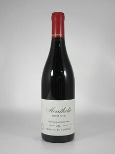 �Z�h �����e�B�[�� �����e���[ �s�m �m���[�� [2021] 750ml �� de MONTILLE Monthelie Pinot Noir