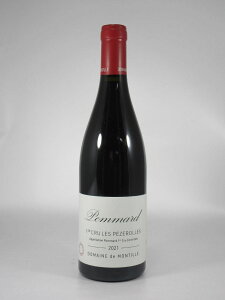 �Z�h �����e�B�[�� �|�}�[�� �v���~�G �N���� �� �y�Y���� [2021] 750ml �� de MONTILLE Pommard 1er Cru Les Pezerolles