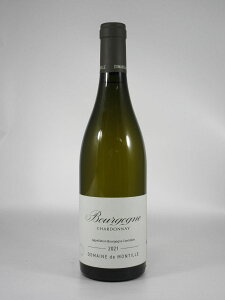 �Z�h �����e�B�[�� �u���S�[�j�� �u���� [2021] 750ml �� de MONTILLE Bourgogne Blanc