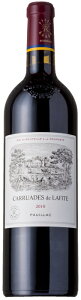O @ JAh h tBbg [2021] 750ml  Carruades de Lafite