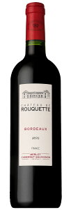 Vg[ h [Pbg {h[ [W [2020] 750ml  CHATEAU DE ROUQUETTE BORDEAUX ROUGE