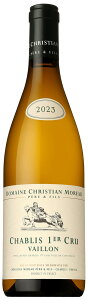 h[k NX` [ Vu v~GN @C [2023] 750ml  DOMAINE CHRISTIAN MOREAU CHABLIS PREMIER CRU VAILLON