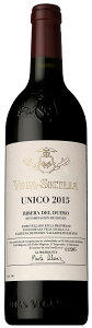 {fKX xK VVA EjR [2015] 750ml  BODEGAS VEGA SICILIA UNICO