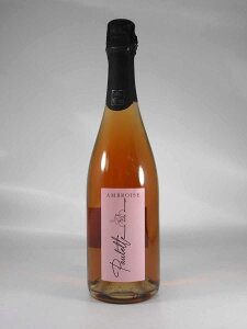 �x���g���� �A���u�����[�Y ���@�� ���X�[ ���[ �L�����F �|�[���b�g �G�N�X�g�� �u�����b�g [2021] 750ml ���[�A Bertrand AMBROISE Vin Mousseux Rose Cuvee Paulette Extra Brut