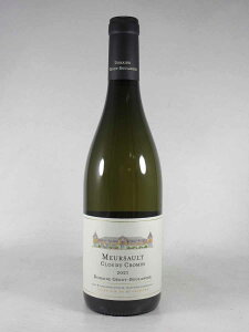 WFm u[WF[ \[ N f N} [2021] 750ml  GENOT-BOULANGER Meursault Clos du Cromin