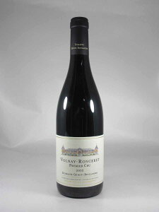 �W�F�m �u�[�����W�F�[�� ���H���l�[ �v���~�G �N���� �����X�� [2022] 750ml �� GENOT-BOULANGER Volnay 1er Cru Ronceret