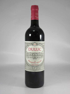 {h[ T WA fbN h ul[ fN [2020] 750ml  Bordeaux Saint-Julien Duluc de Branaire Ducru
