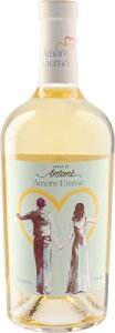  Bb fB A^l A[ Gem I[KjbN rAR [NV] 750ml  Le Ville di Antanef Srl Amore eterno Vino Biologico Bianco