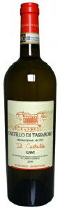 �J�X�e�b���@�f�B�@�^�b�T���[��/�@�K���B�@�C���@�J�X�e�b���@[2023]�@750ml�E���@�yCastello di Tassarolo�z Gavi Il Castello