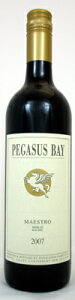 �y�K�T�X�@�x�C/�@�}�G�X�g�� �i������ �}���x�b�N�j�@[2020]�@750ml�E�ԁ@�yPegasus Bay�z Maestro Merlot Malbec