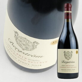 ベルグストロム/　ピノ　ノワール　カンバーランド　リザーヴ　[2020]　750ml・赤　Bergstrom　 Pinot Noir Cumberland Reserve