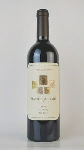 �X�^�b�O�X ���[�v ���C�� �Z���[�Y �n���Y �I�u �^�C�� ���b�h �u�����h [2019] 750ml �� Stag's Leap Wine Cellars HANDS OF TIME Red Blend Napa Valley