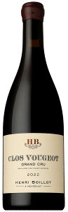 A {C N [W [2022] 750ml  HENRI BOILLOT CLOS VOUGEOT