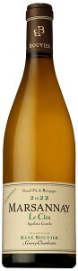 h[k l u[BG }Tl u  N m|[ [2022] 750ml  DOMAINE RENE BOUVIER MARSANNAY BLANC LE CLOS MONOPOLE