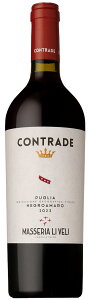 }bZA  F Rg[f lOA}[ [2023] 750ml  MASSERIA LI VELI CONTRADE NEGROAMARO PUGLIA IGT