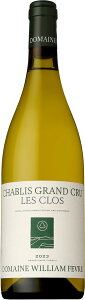 ���h���[�k �E�B���A�� �t�F�[�u�� �V���u�� �O�����N���� �� �N�� [2023] 750ml ��DOMAINE WILLIAM FEVRE CHABLIS GRAND CRU LES CLOS
