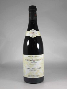 ���x�[�� �V�����B���� �u���S�[�j�� ���[�W�� [2022] 750ml �� Robert CHEVILLON Bourgogne Rouge