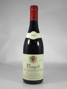 A h mG [W v~G N  v` [W [2022] 750ml  Alain HUDELOT-NOELLAT Vougeot 1er Cru Les Petits Vougeot