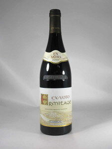 E �M�K�� �G���~�^�[�W�����[�W�� �G�N�X ���H�g [2020] 750ml �� E.GUIGAL Ermitage Rouge Ex Voto