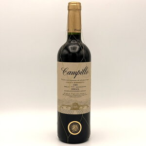 �{�f�K�X �J���s�[���� �O���� ���[���o [2009] 750ml �� ���o������/ Bodegas Campillo Gran Reserva