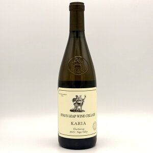 �X�^�b�O�X ���[�v ���C�� �Z���[�Y �J���A �V�����h�l [2019] 750ml �� ���o������/ Stag's Leap Wine Cellars KARIA Chardonnay