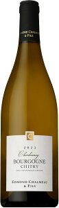 �h���[�k �G�h���� �V�������[ �u���S�[�j�� �V�g�� �V�����h�l [2023] 750ml �� DOMAINE EDMOND CHALMEAU BOURGOGNE CHITRY CHARDONNAY
