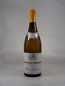 ���A���x�[�� �O�����H �����\�[ �v���~�G �N���� �y���G�[�� [2023] 750ml �� Albert GRIVAULT Meursault 1er Cru Perrieres