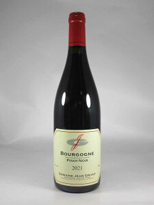 �W���� �O�����H �u���S�[�j�� �s�m �m���[�� [2021] 750ml �� Jean GRIVOT Bourgogne Pinot Noir
