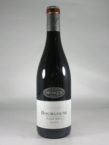 �Z���@���T�� �G �\�t�B�[ ���� �u���S�[�j�� �s�m �m���[�� [2022] 750ml �� Vincent et Sophie MOREY Bourgogne Pinot Noir