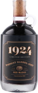 �f���J�[�g �t�@�~���[ ���B�����[�Y 1924 �E�C�X�L�[ �o���� �G�C�W�h ���b�h �u�����h [2023] 750ml �� Delicato Family Vineyards 1924 Whiskey Barrel Aged Red Blend