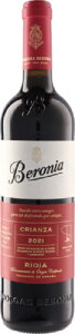 �{�f�K�X �x���j�A �x���j�A �N���A���T [2021] 750ml �� BODEGAS BERONIA Beronia Crianza