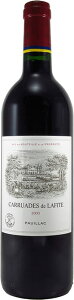 �J�����A�h �h ���t�B�b�g ���[�g�V���g [2003] 750ml ��CHATEAU LAFITE ROTHSCHILD CARRUADES DE LAFITE ROTHSCHILD