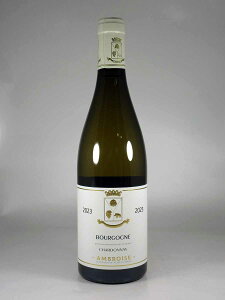 �Z�x���g���� �A���u�����[�Y �u���S�[�j�� �V�����h�l [2023] 750ml ��Bertrand AMBROISE Bourgogne Chardonnay