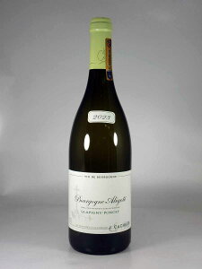 ���W���b�N �J�V���[ �G �t�B�X �u���S�[�j�� �A���S�e �O���s�j�[ �|���Z�[ [2023] 750ml �� Jacques CACHEUX et Fils Bourgogne Aligote Glapigny Poncey