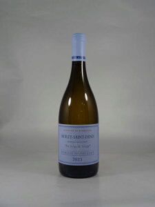 �Z�u�����m �N���[�� ���� �T�� �h�j �A�� �� ���� �h ���F���W�B �u���� [2023] 750ml ��Bruno CLAIR Morey Saint Denis En la Rue de Vergy Blanc