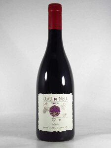 ���N���[ �h �l�� �A���W�� ���[�W�� �L�����F ���B�I���b�g [2017] 750ml �� CLAU de NELL Anjou Rouge Cuvee Violette