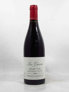 �Z�h �����e�B�[�� �{�[�k �v���~�G �N���� �� �O���[�� [2020] 750ml ��de MONTILLE Beaune 1er Cru Les Greves