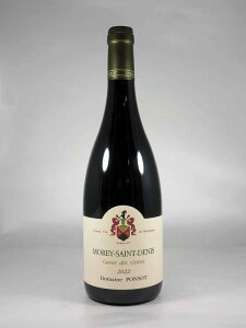 ���|���\ ���� �T�� �h�j �L�����F �f �O���[�� [2022] 750ml ��PONSOT Morey Saint Denis Cuvee des Grives