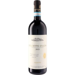 �t�@�b���b�g �f�B �u���[�m �W���R�[�U �h���`�F�b�g �_���o �t�@�b���b�g [2023] 750ml ��Azienda Agricola Falletto di Bruno Giacosa Dolcetto d'Alba Falletto