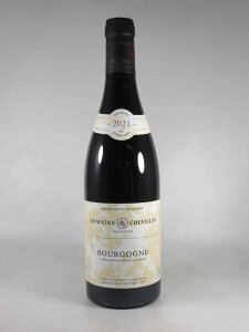 �Z���x�[�� �V�����B���� �u���S�[�j�� ���[�W�� [2021] 750ml ��Robert CHEVILLON Bourgogne Rouge