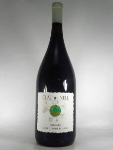 �Z�N���[ �h �l�� IGP �f�� ���@�� �h�D �����[�� �O�����[ [2018] 1500ml ��CLAU de NELL IGP du val de Loire Grolleau