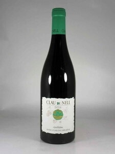 �Z�N���[ �h �l�� IGP ���@�� �h �����[�� �O�����[ [2023] 750ml ��CLAU de NELL IGP Val de Loire Grolleau