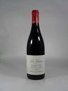 �Z�h �����e�B�[�� �{�[�k �v���~�G �N���� �� �O���[�� [2022] 750ml ��de MONTILLE Beaune 1er Cru Les Greves