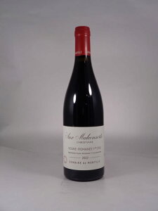 �Z�h �����e�B�[�� ���H�[�k ���}�l �v���~�G �N���� �I�[ �}���R���\�[�� �N���X�e�B�A�[�k [2022] 750ml ��de MONTILLE Vosne Romanee 1er Cru Aux Malconsorts Christiane