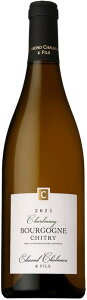 �h���[�k �G�h���� �V�������[ �u���S�[�j�� �V�g�� �V�����h�l [2021] 750ml ��DOMAINE EDMOND CHALMEAU BOURGOGNE CHITRY CHARDONNAY