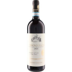 �u���[�m �W���R�[�U �l�b�r�I�[�� �_���o [2024] 750ml ��GIACOSA BRUNO Nebbiolo d'Alba