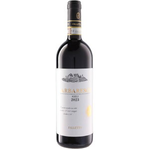 �t�@�b���b�g �f�B �u���[�m �W���R�[�U �o���o���X�R �A�W�� [2023] 750ml ��Azienda Agricola Falletto di Bruno Giacosa Barbaresco Asili
